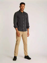 Camisa Tommy Hilfiger Regular Denim Black Camisas